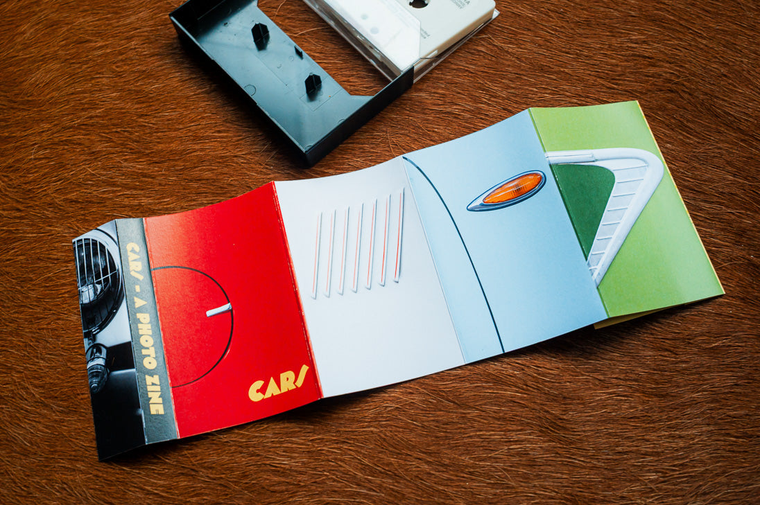 CARS - Tape Zine