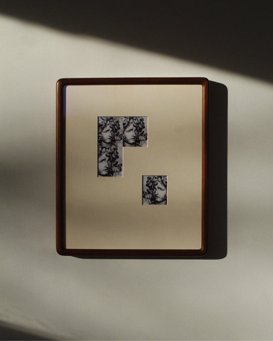 MEDUSA - Roma Barroca - Art Collaboration with Otto Framing. 1 of 1