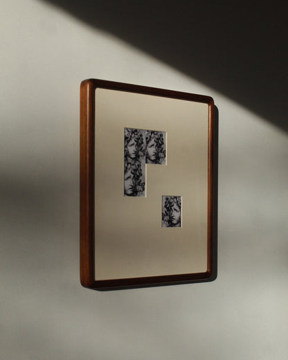 MEDUSA - Roma Barroca - Art Collaboration with Otto Framing. 1 of 1