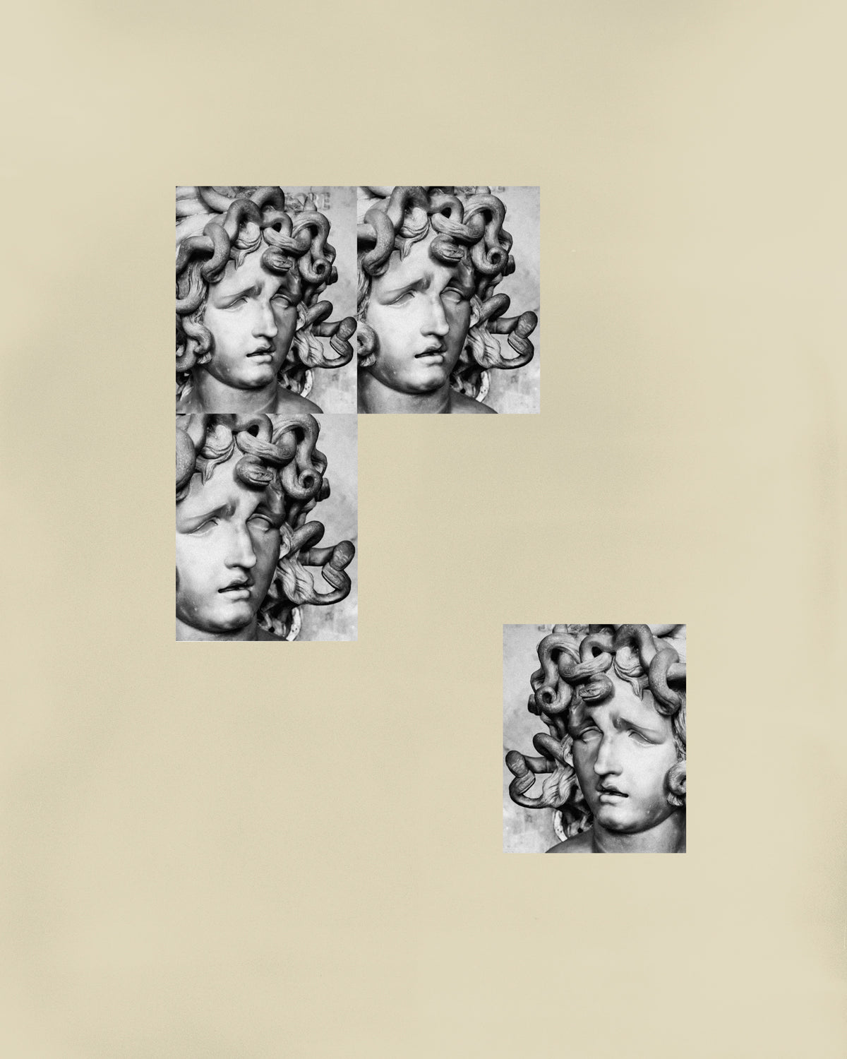 MEDUSA - Roma Barroca - Art Collaboration with Otto Framing. 1 of 1