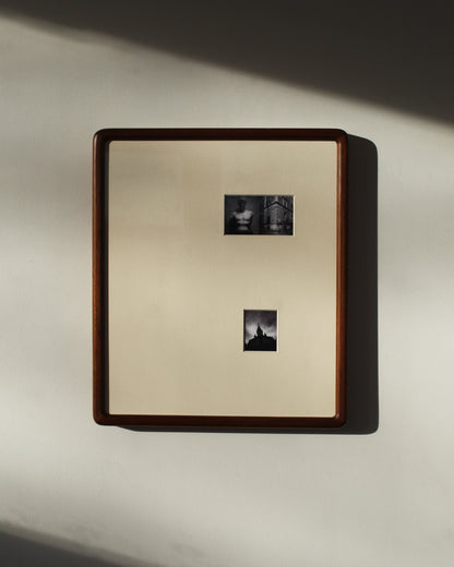 Triptico Barroco - Roma Barroca - Art collaboration with Otto Framing - 1 of 1