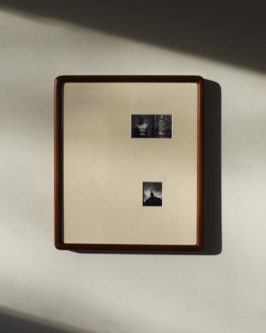 Triptico Barroco - Roma Barroca - Art collaboration with Otto Framing - 1 of 1